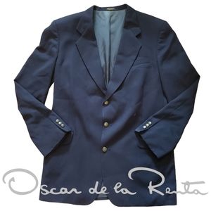 Vintage Oscar de la Renta Men's 44XL Sports Coat/Blazer